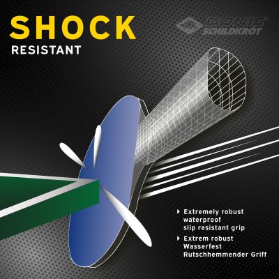 Shock resistant